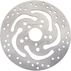Moto-Master Brake Rotor - Rear - Halo - 1711-2206  110865-PU