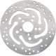 Moto-Master Brake Rotor - Rear - Halo - 1711-2206  110865-PU