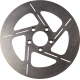 Moto-Master Brake Rotor - Rear - Tulsa - 1711-2166  110628-PU