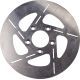 Moto-Master Brake Rotor - Rear - Tulsa - 1711-2167  110629-PU