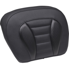 Mustang Deluxe Chopped Tour-Pak® Sissy Bar Pad - Black - Touring - 0822-0609 88405