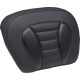 Mustang Deluxe Chopped Tour-Pak® Sissy Bar Pad - Black - Touring - 0822-0609 88405