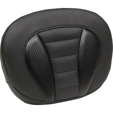 Mustang Deluxe Sissy Bar Pad - Black - Touring - 0822-0607 89015