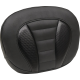 Mustang Deluxe Sissy Bar Pad - Black - Touring - 0822-0607 89015