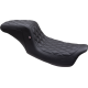 Mustang One Piece 2-Up Squareback Seat - Double Diamond - Black Stitch - FL '08-'24 - 0801-1670 75299
