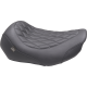 Mustang Wide Tripper Seat - Solo - Dark Brown/Black Stitching - FLT/FLH '23-'25 - 0801-2014 89503