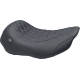 Mustang Wide Tripper Seat - Solo - Sky Blue Stitching - FLT/FLH '23-'25 - 0801-2027  88503SB