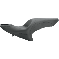 Mustang Wide Vintage Touring Seat - without Backrest Receivers - 0810-1419 76824