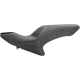 Mustang Wide Vintage Touring Seat - without Backrest Receivers - 0810-1419 76824