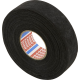 Namz 1" Tesa PET Fleece Harness Tape - Black - 2130-0374  NTT-182