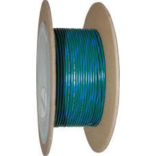 Namz 100' Wire Spool - 20 Gauge - Green/Blue - 2120-1320  NWR-56-100-20