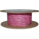 Namz 100' Wire Spool - 20 Gauge - Pink/White - 2120-1312  NWR-109-100-20