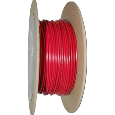 Namz 100' Wire Spool - 20 Gauge - Red - 2120-1315  NWR-2-100-20