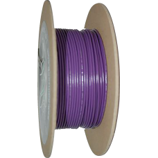 Namz 100' Wire Spool - 20 Gauge - Violet - 2120-1324  NWR-7-100-20