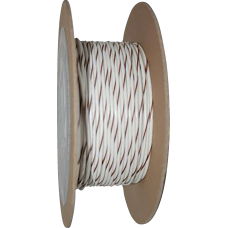 Namz 100' Wire Spool - 20 Gauge - White - 2120-1255  NWR-91-100-20