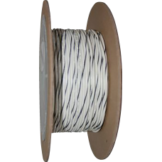 Namz 100' Wire Spool - 20 Gauge - White/Black - 2120-1328  NWR-90-100-20