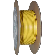 Namz 100' Wire Spool - 20 Gauge - Yellow - 2120-1319  NWR-4-100-20