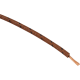 Namz 25' Cloth-Braided Wire Spool - 16 Gauge - Brown/Black - 2120-1260  NCBW-10