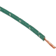 Namz 25' Cloth-Braided Wire Spool - 16 Gauge - Green/White - 2120-1269  NCBW-89