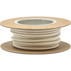 Namz 25' GXL Wire Spool - 10 Gauge - White - 2120-1284  NGWR-910