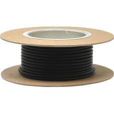 Namz 25' GXL Wire Spool - 12 Gauge - Black - 2120-1285  NGWR-012