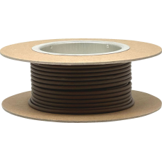 Namz 25' GXL Wire Spool - 12 Gauge - Brown - 2120-1286  NGWR-112