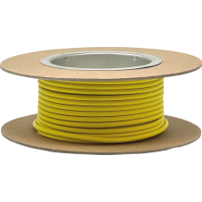 Namz 25' GXL Wire Spool - 12 Gauge - Yellow - 2120-1289  NGWR-412