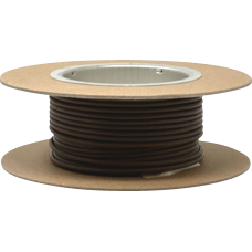 Namz 25' GXL Wire Spool - 14 Gauge - Brown - 2120-1294  NGWR-114