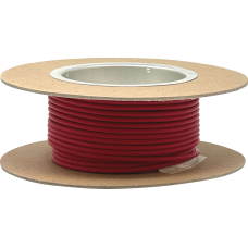 Namz 25' GXL Wire Spool - 14 Gauge - Red - 2120-1295  NGWR-214