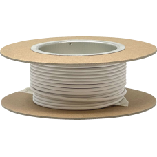 Namz 25' GXL Wire Spool - 14 Gauge - White - 2120-1300  NGWR-914
