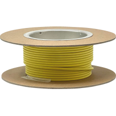 Namz 25' GXL Wire Spool - 14 Gauge - Yellow - 2120-1297  NGWR-414