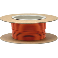 Namz 25' GXL Wire Spool - 16 Gauge - Orange - 2120-1304  NGWR-316