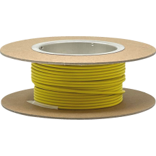 Namz 25' GXL Wire Spool - 16 Gauge - Yellow - 2120-1305  NGWR-416