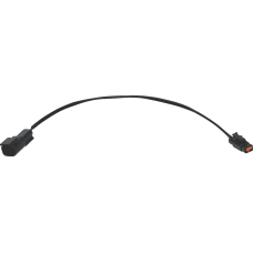 Namz Extension Harness - ABS - 12" - Front - FLHR - 2120-1417  N-FAXH-12RK