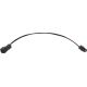 Namz Extension Harness - ABS - 12" - Front - FLHR - 2120-1417  N-FAXH-12RK