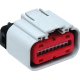 Namz Female Connector - ECM - Female - 18-Position - Gray - 2120-1422  NHD-69201440
