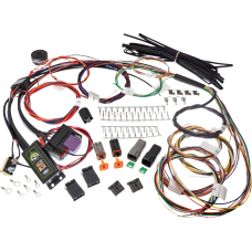 Namz Harness Kit - Turn Signal - White/Amber LED - 2120-1403  NCBH-02