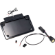 Namz Saddlebag Tag Holder w/ Illuminated License Plate Frame - '14 FLHT - 2120-1413  NIBTH-B03