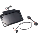 Namz Saddlebag Tag Holder w/ Illuminated License Plate Frame - '97 FLHR - 2120-1411  NIBTH-B01