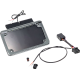 Namz Saddlebag Tag Holder w/ Illuminated License Plate Frame - '97 FLHR - 2120-1414  NIBTH-C01
