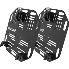 Nelson Rigg Flatbar Saddlebag Plates - RiggGear - Quick Release - 2851-0553  RG-QRP-FB