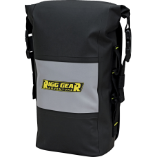 Nelson Rigg Hurricane RiggPak Crash Bar/Tail Bag - Black/Gray - 3516-0401  SE-4005
