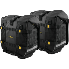 Nelson Rigg Trails End Adventure Saddlebags - Black - 2851-0552  RG-2050