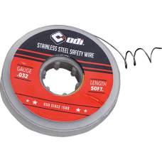Odi Safety Wire - 0.032" Gauge - 50' - 0633-0034  H70SSW-50