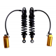 Ohlins Shock Absorber - 13" - Fully Adjustable - STX36 Blackline (HD779S2) - 1310-2400  HD 779S2