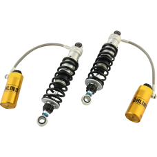 Ohlins Twin Shocks - 13" - Fully Adjustable - STX36 (HD357) - 1310-2383  HD 357