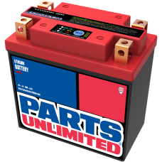 Parts Unlimited Li-Ion Battery - HJTX14AHQ-FP - 2113-0688 Lithium Ion Battery