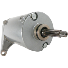 Parts Unlimited Starter Motor - Victory - Silver - 2110-0721 Starter for Victory