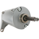 Parts Unlimited Starter Motor - Victory - Silver - 2110-0721 Starter for Victory