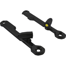 Paul Yaffe Bagger Nation Bullet Turn Signals - Black - FLHX/FLHR - 2020-2168  PYO:LB-SG-DRL-B